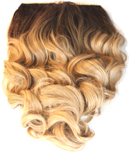 Load image into Gallery viewer, Ja&#39;Nia : Luxe Synthetic Natural Deep Wave Half Wig