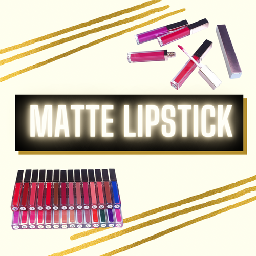 Matte Lipstick Catalog