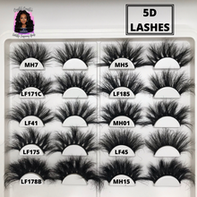 Load image into Gallery viewer, Luxe Lash Catalog