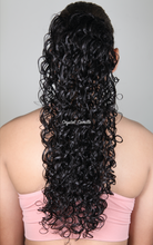 Load image into Gallery viewer, Passion : Luxe Synthetic Deep Curly Ponytail
