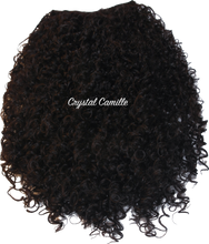 Load image into Gallery viewer, Crystal: Luxe Synthetic Full Curl Half Wig