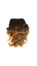 Load image into Gallery viewer, Ja&#39;Nia : Luxe Synthetic Natural Deep Wave Half Wig