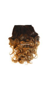 Ja'Nia : Luxe Synthetic Natural Deep Wave Half Wig
