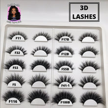 Load image into Gallery viewer, Luxe Lash Catalog