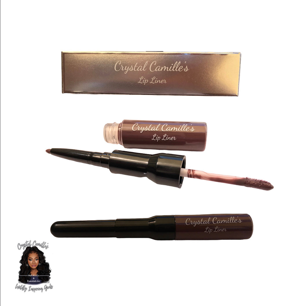 Crystal Camille's Duo Brown Lip Liner/ Brown Gloss