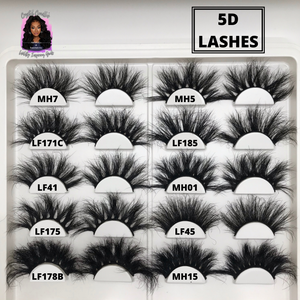 Luxe Lash Catalog