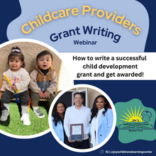 Load image into Gallery viewer, Grant Writing for Child Care Providers
